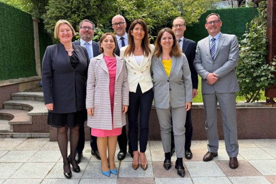 Predsjedavajuća Komisije za vanjske poslove Predstavničkog doma PSBiH Darijana Filipović održala sastanak s ambasadorima država članica grupe Prijatelji Zapadnog Balkana